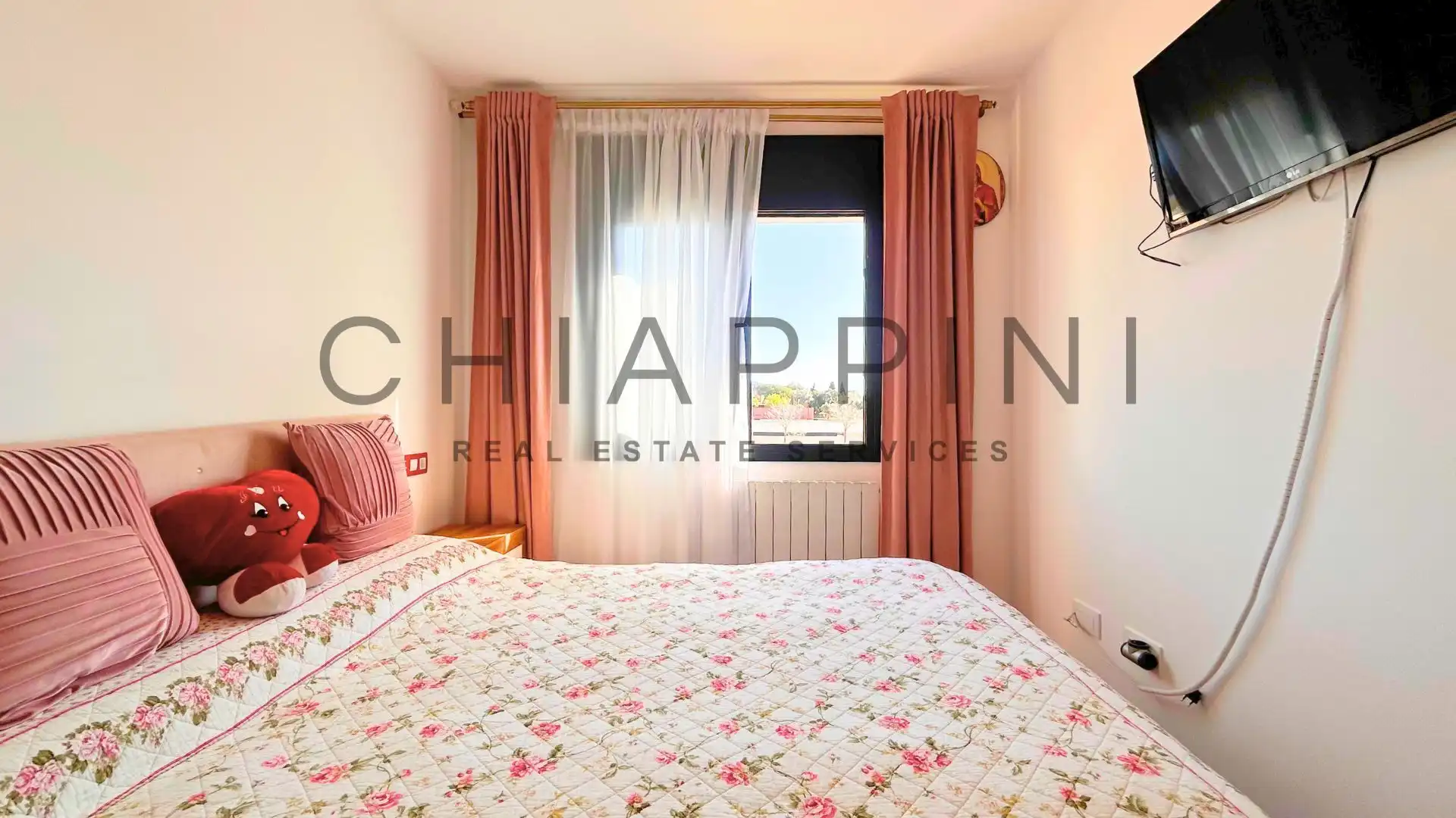 Dormitori de Apartament en venda en Palafrugell amb Calefacció i Terrassa