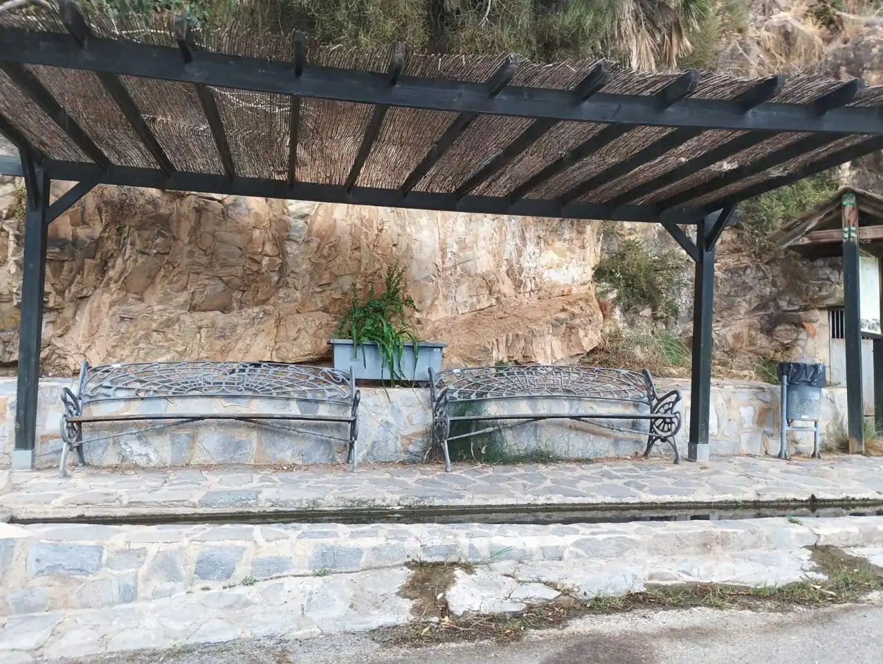 Terrassa de Finca rústica en venda en Bédar amb Jardí privat i Terrassa