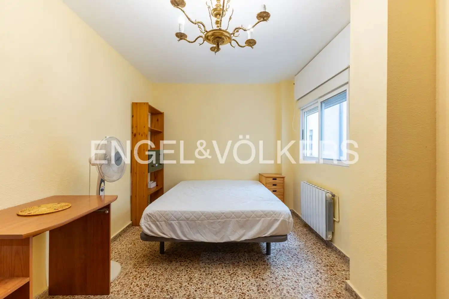 Habitación de Piso de alquiler en Valencia con Aire acondicionado, Calefacción y Terraza