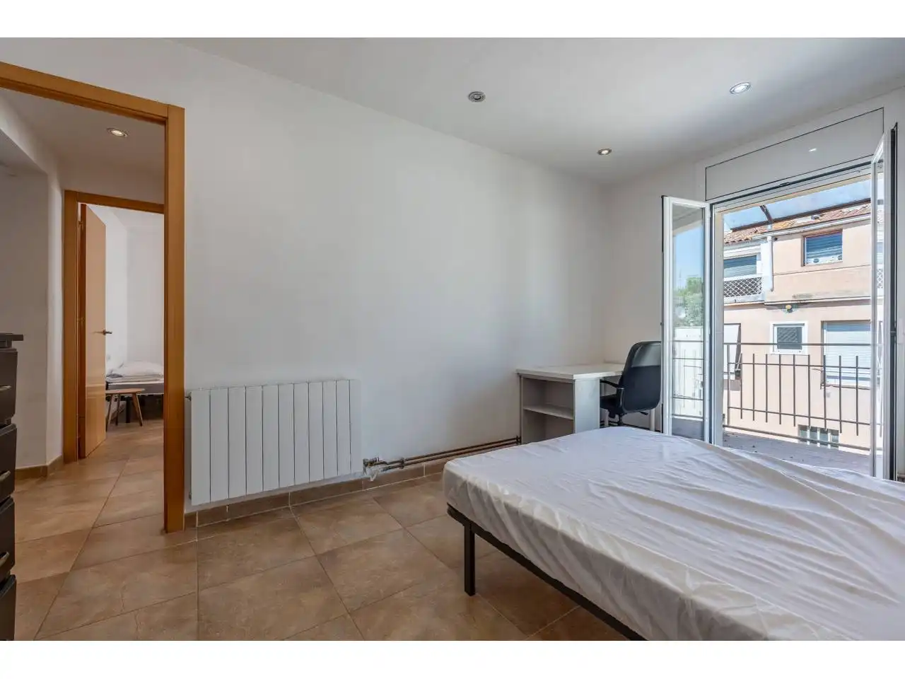 Schlafzimmer von Wohnung zum Verkauf in Manresa mit Klimaanlage, Heizung und Terrasse