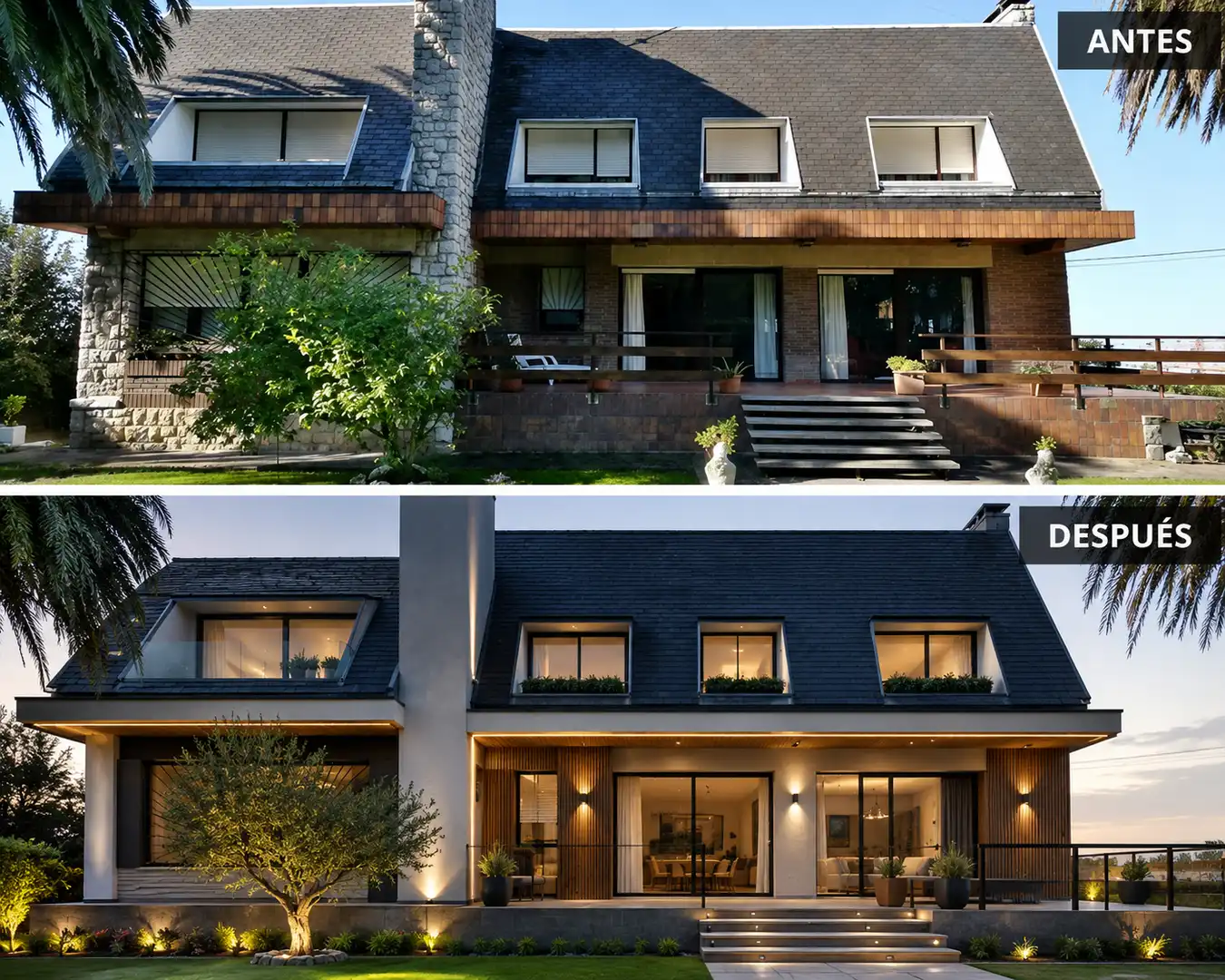 Vista exterior de Casa o chalet en venta en Camargo con Jardín privado