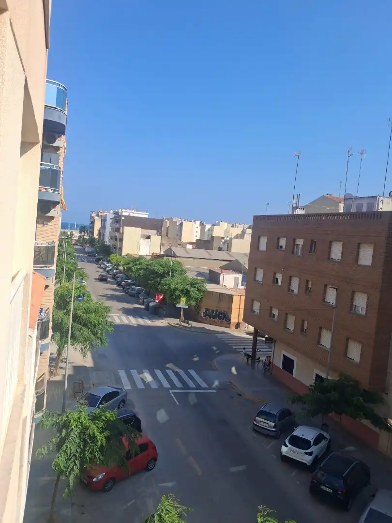 Vista exterior de Pis de lloguer en Benicarló