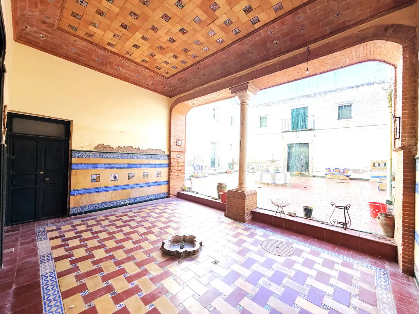 Casa adosada en venda en Zafra amb Aire condicionat i Balcó