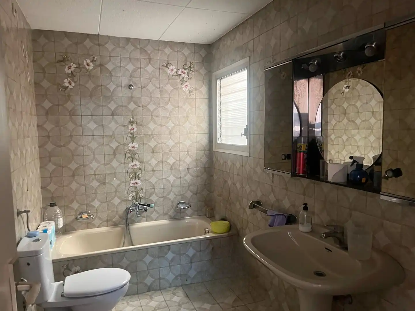 Baño de Casa o chalet en venta en Terrassa con Aire acondicionado, Calefacción y Terraza