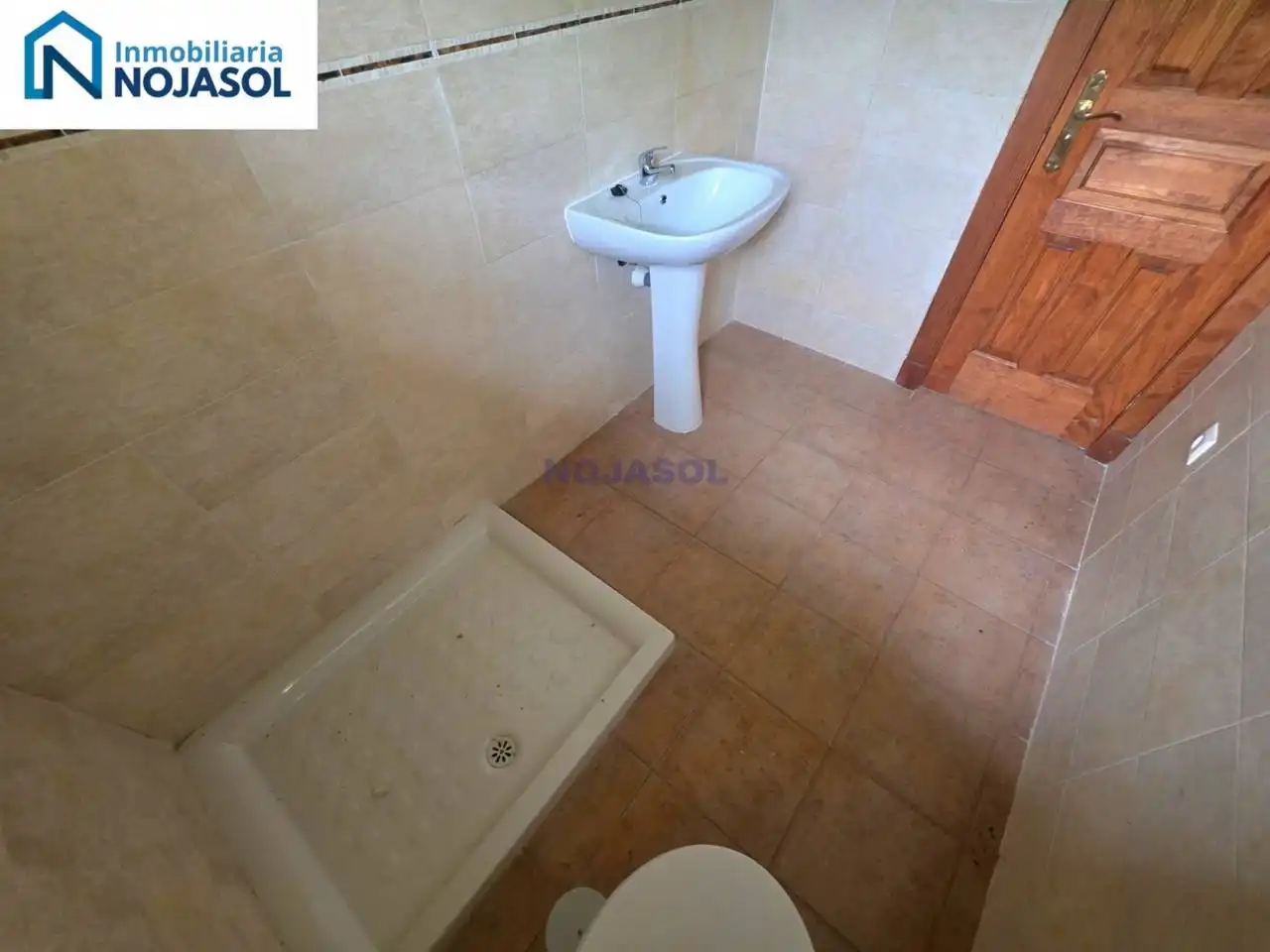 Baño de Apartamento en venta en Vega de Liébana con Calefacción, Jardín privado y Parquet