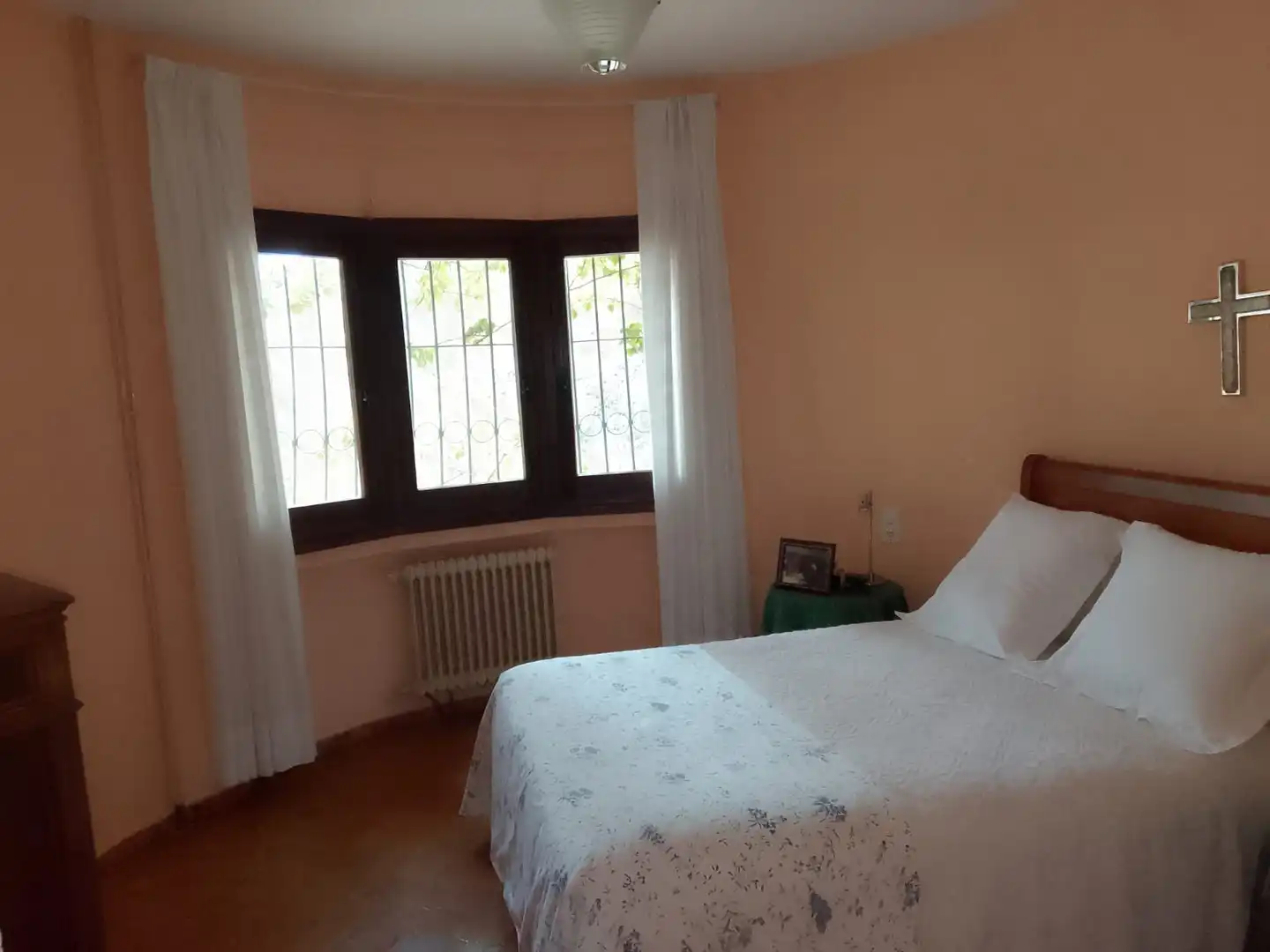Dormitori de Casa o xalet en venda en Tibi amb Calefacció, Jardí privat i Terrassa