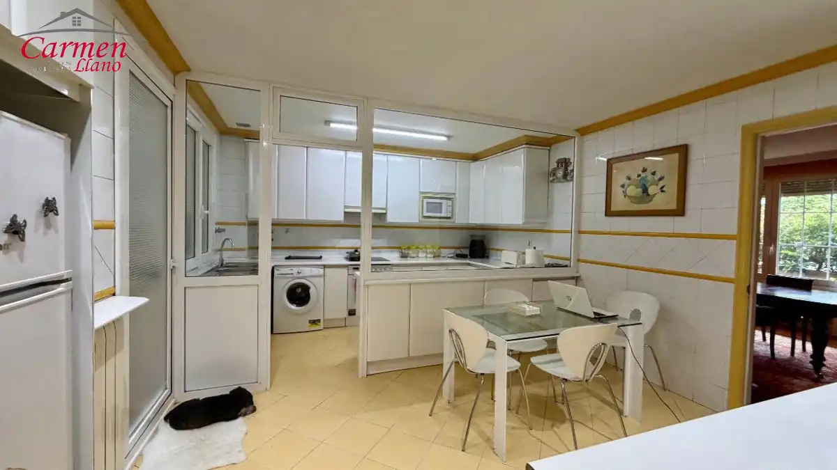 Kitchen of Detached homes for sale in Getxo   with Heating, Private garden and Storage room