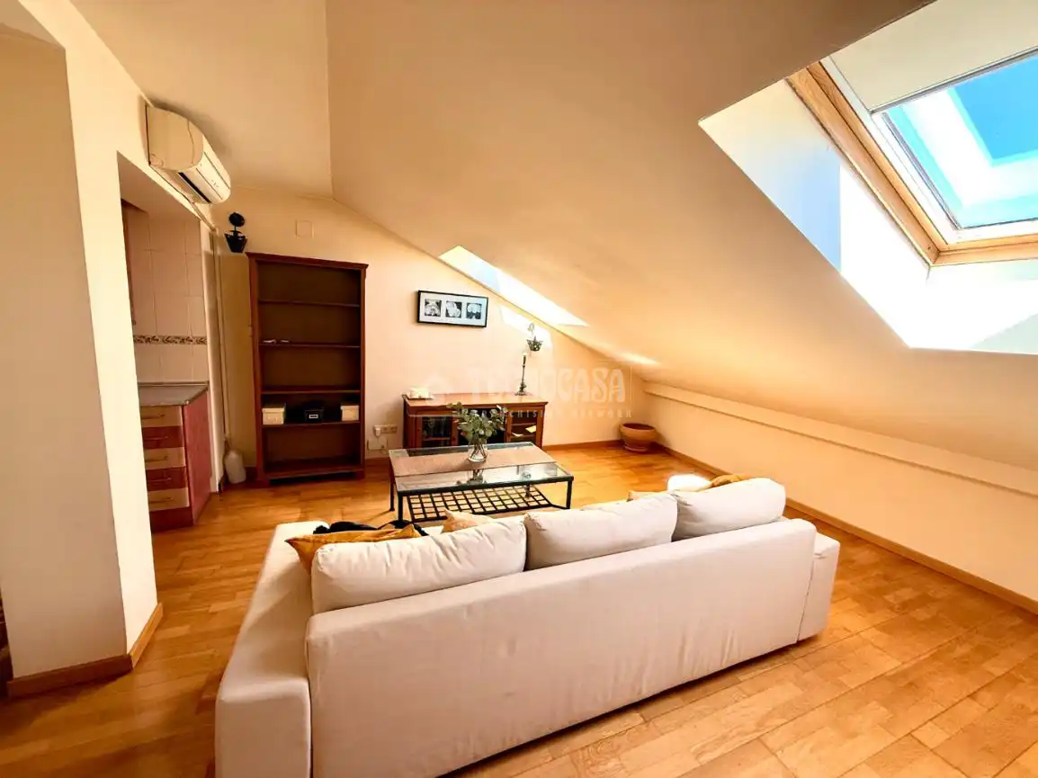 Sala de estar de Piso en venta en Villarejo de Salvanés con Aire acondicionado y Calefacción