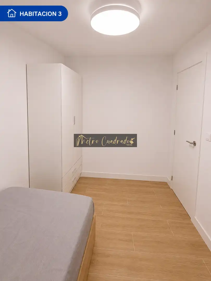 Habitación de Piso para compartir en Mérida con Amueblado