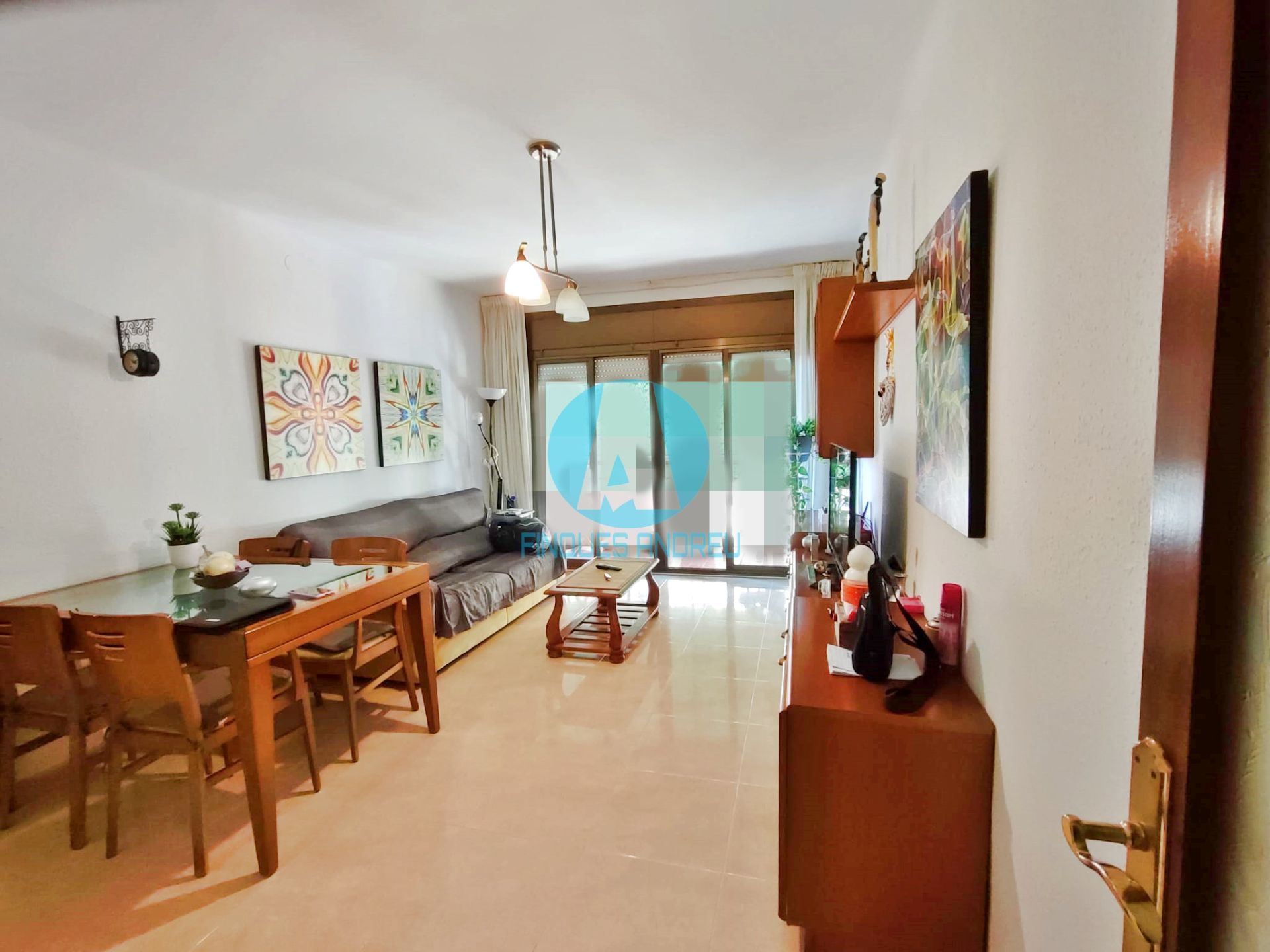 Living room of Flat for sale in Mataró