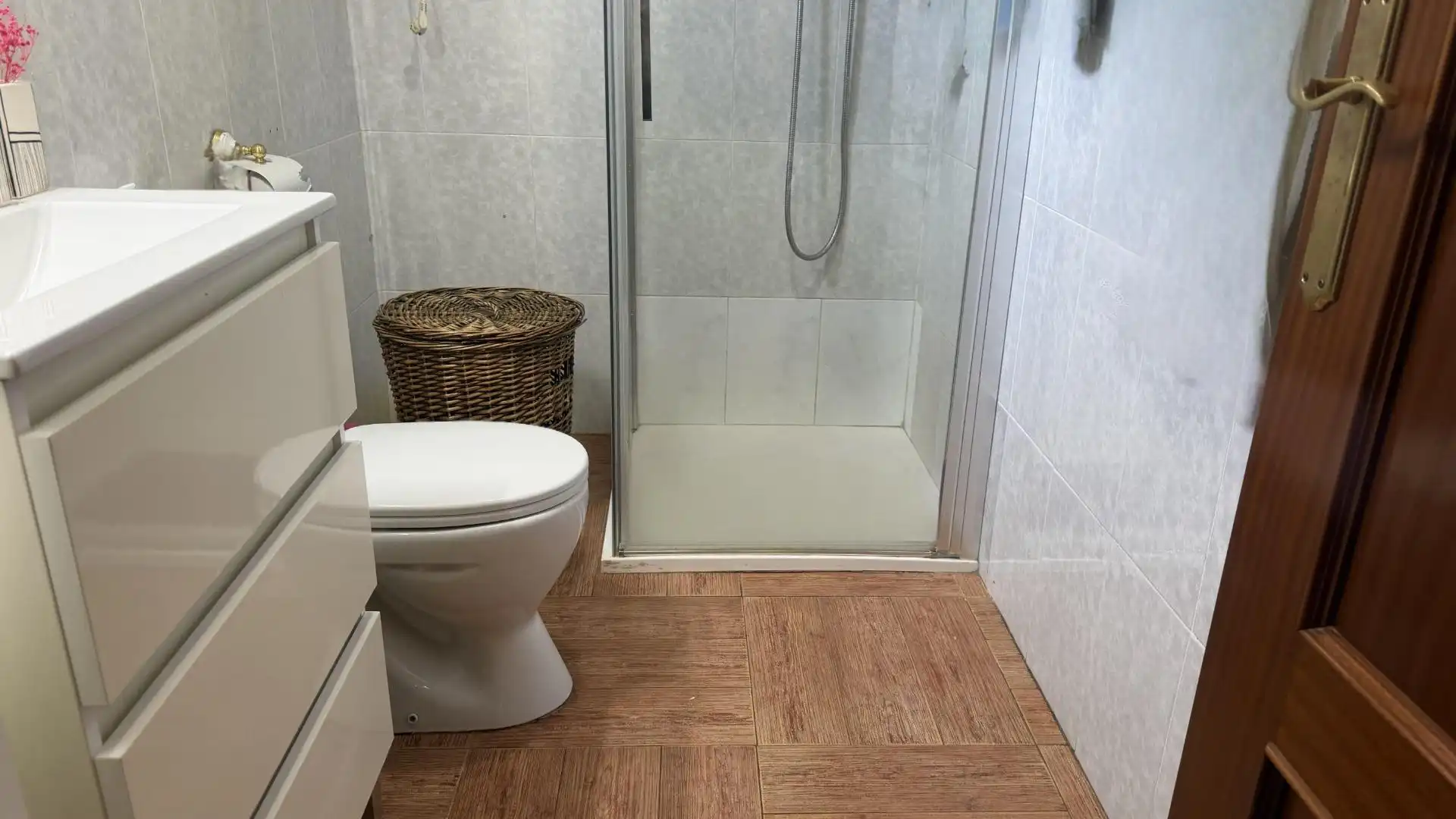 Bathroom of Country homes for sale in Gibraleón  with Air Conditioner, Heating and Terrace