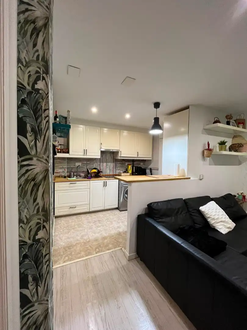 Cocina de Piso en venta en Ortuella con Amueblado