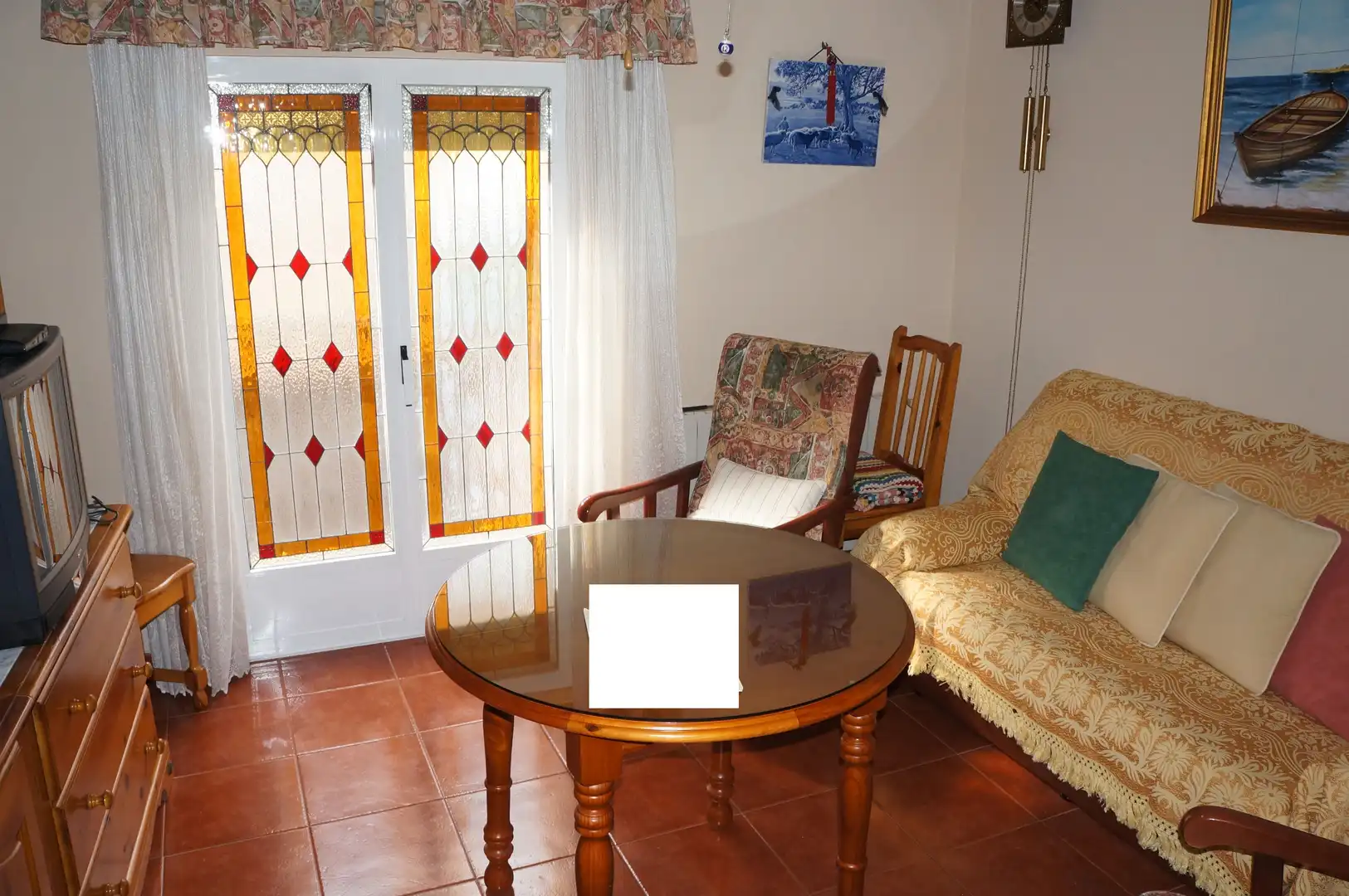 Sala de estar de Casa o chalet en venta en Alberite con Trastero