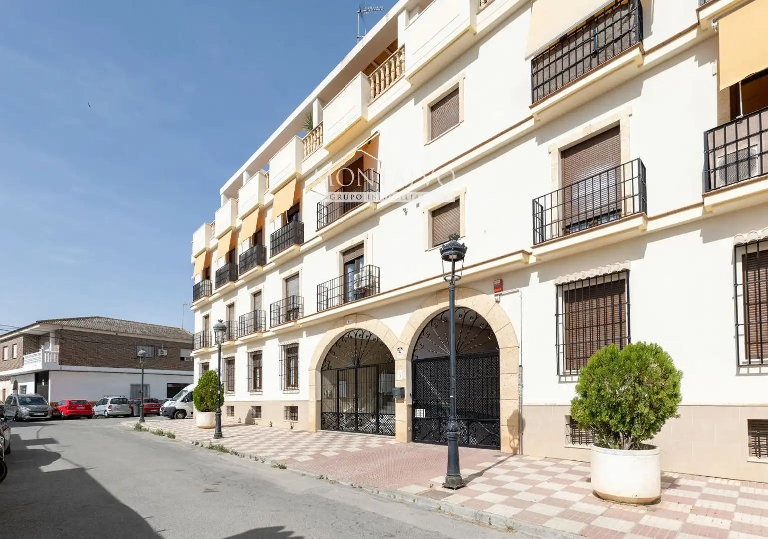 Exterior view of Flat for sale in Churriana de la Vega