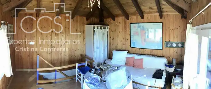 Sala de estar de Finca rústica en venta en Pilas con Aire acondicionado, Terraza y Trastero