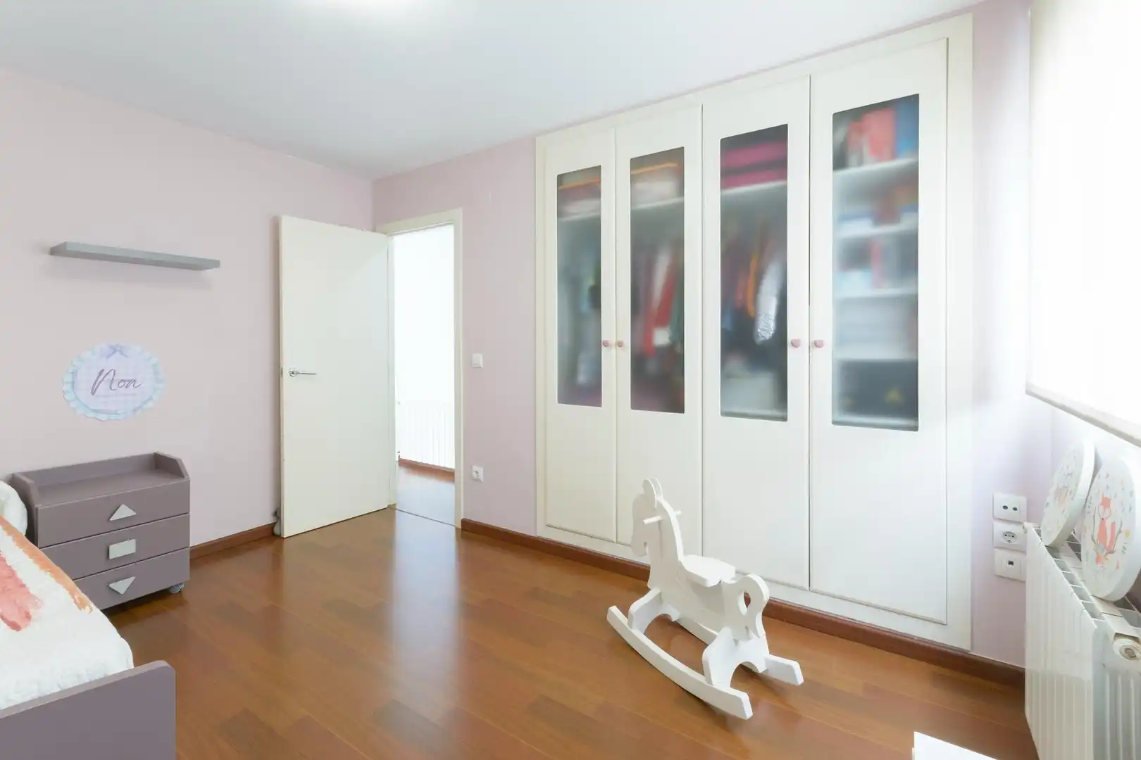 Schlafzimmer von Maisonette zum Verkauf in Gandia mit Klimaanlage, Heizung und Privatgarten