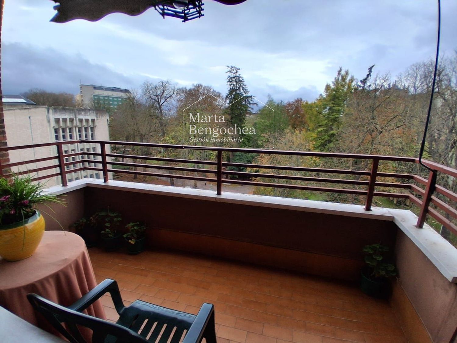 Terraza de Piso en venta en Vitoria - Gasteiz con Calefacción, Terraza y Trastero