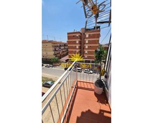 Terrassa de Apartament de lloguer en Alicante / Alacant amb Aire condicionat, Calefacció i Moblat