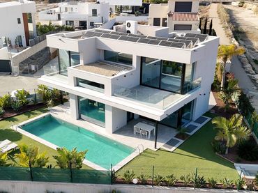 Villa con balcone in vendita a Avenida PALOMARES DE (CM)