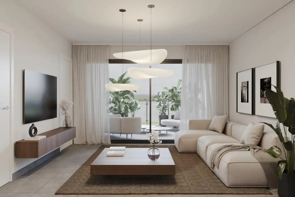 Apartamento con piscina en venta en Finestrat Pueblo, imagen 2