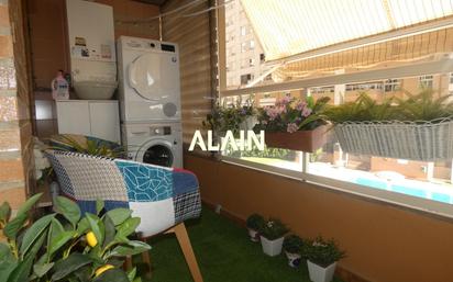 Balcony of Flat for sale in  Valencia Capital  with Air Conditioner, Terrace and Balcony