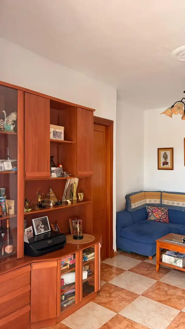 Sala de estar de Piso en venta en San Fernando