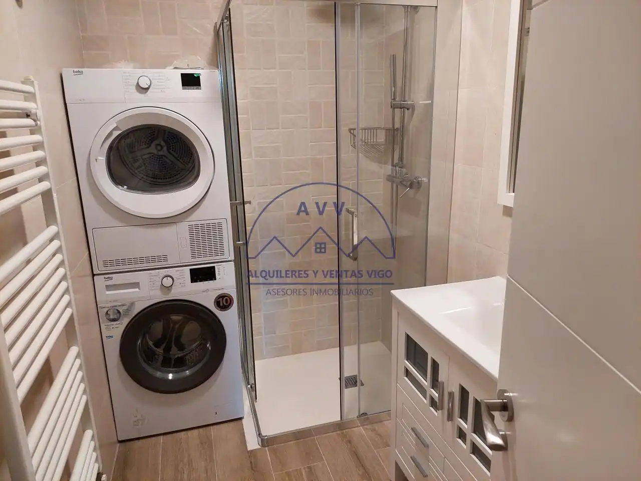 Baño de Loft de alquiler en Vigo  con Calefacción y Amueblado