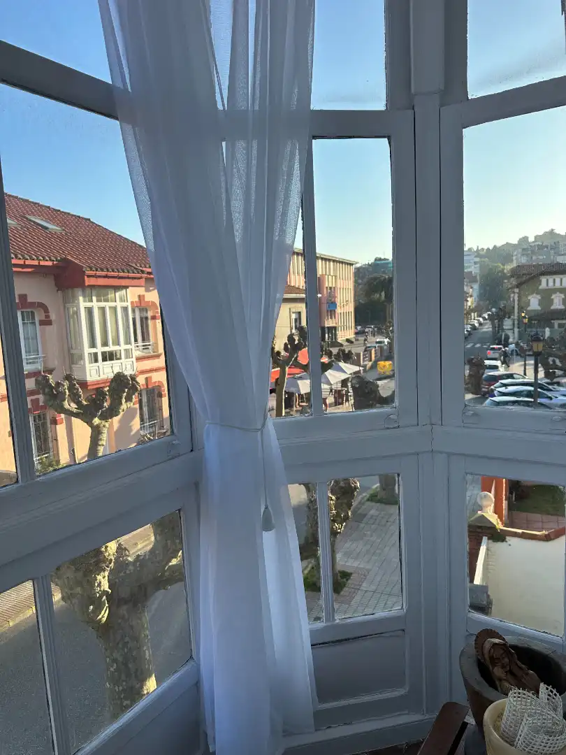 Balcony of Houses for sale in Castrillón  with Heating, Terrace and Storage room
