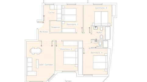 Foto 2 de Piso en venta en Calle Linares Rivas, Haro, La Rioja