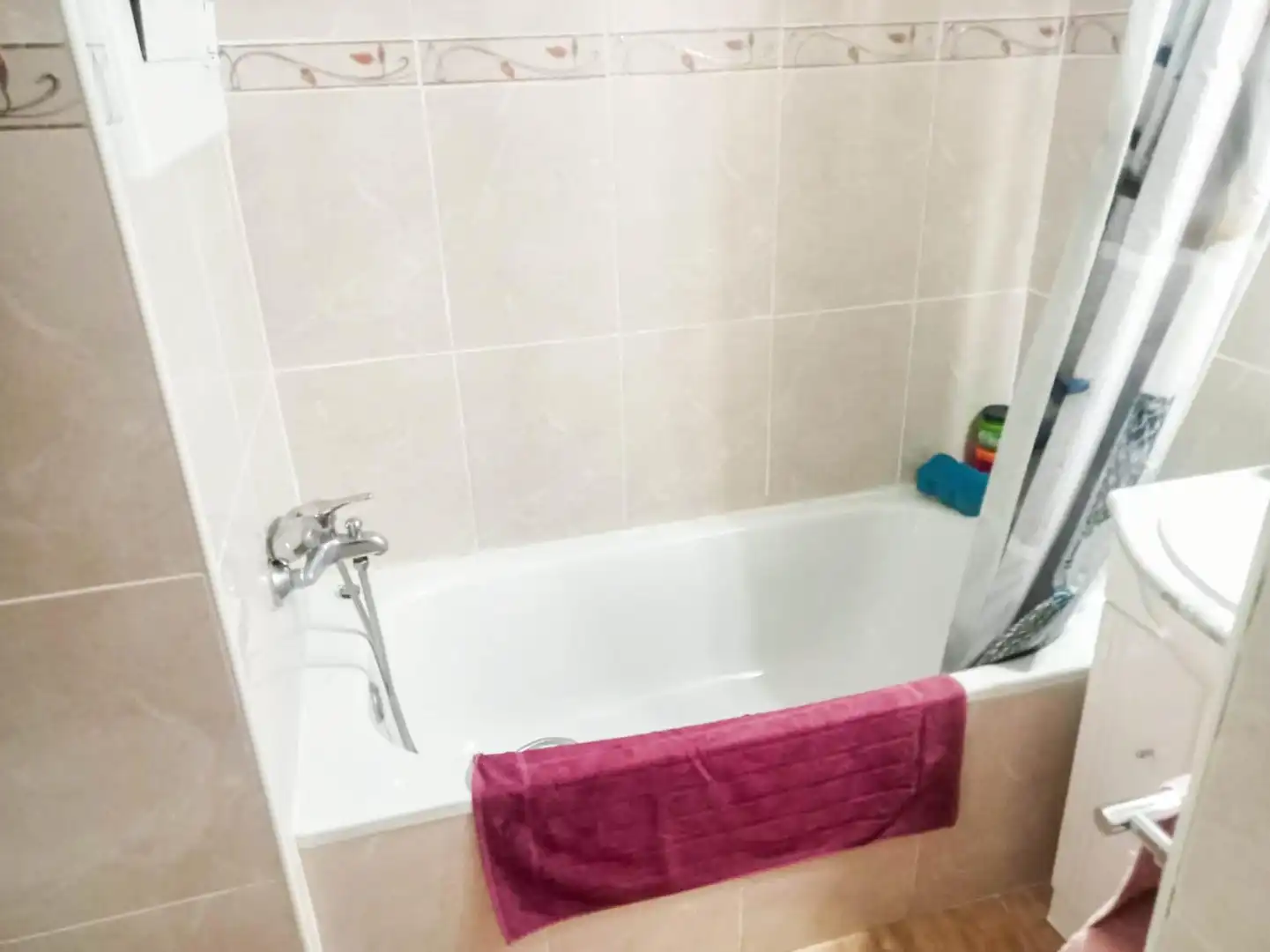Bathroom of Flat for sale in Cunit  with Heating, Terrace and Storage room