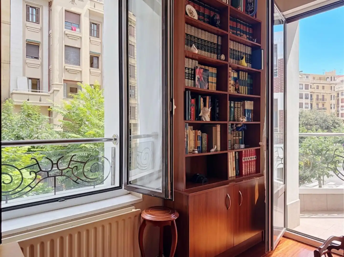 Terraza de Piso en venta en Donostia - San Sebastián  con Calefacción y Balcón