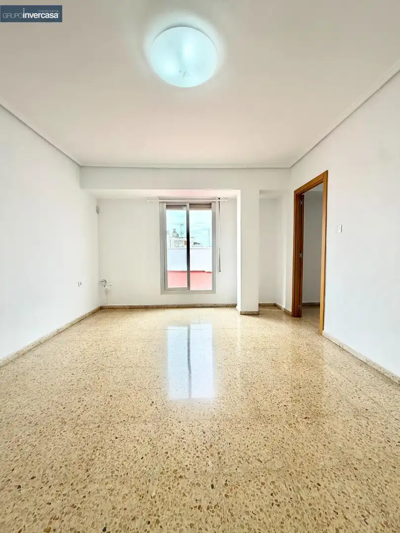 Sala de estar de Ático de alquiler en Quart de Poblet con Terraza