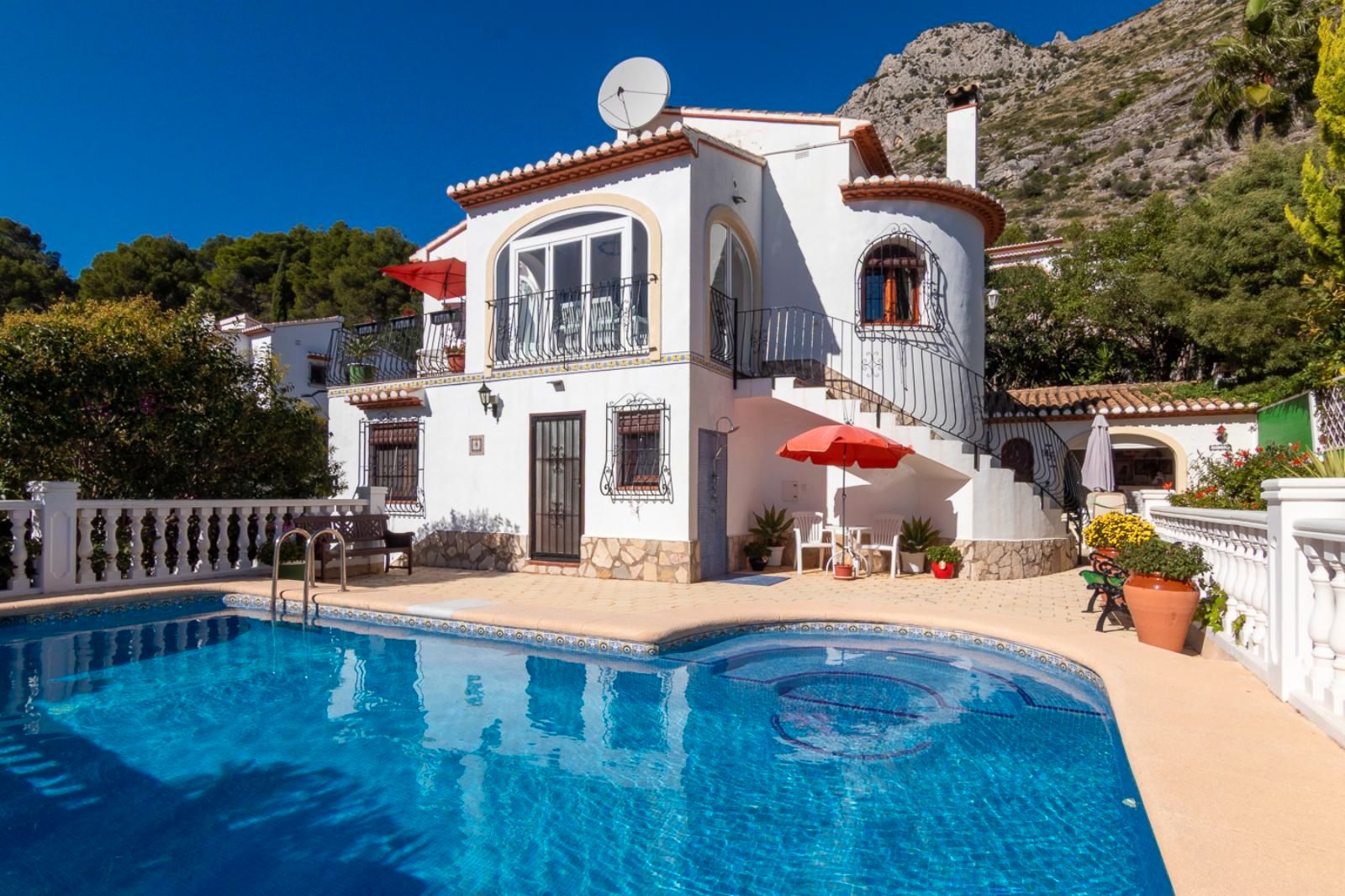 Exterior view of House or chalet for sale in Benigembla  with Heating, Private garden and Terrace