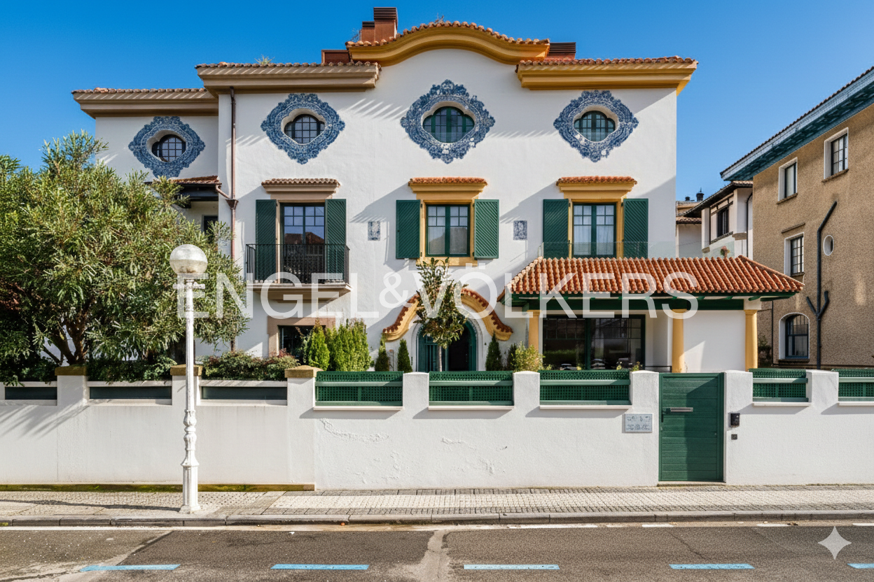Vista exterior de Dúplex en venda en Donostia - San Sebastián  amb Aire condicionat, Calefacció i Terrassa