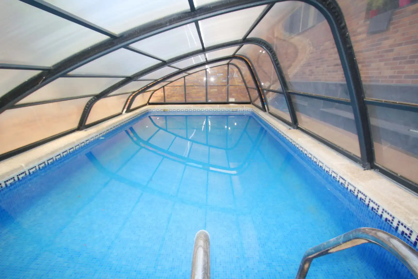 Swimming pool of Houses for sale in Albacete  with Air Conditioner, Heating and Private garden