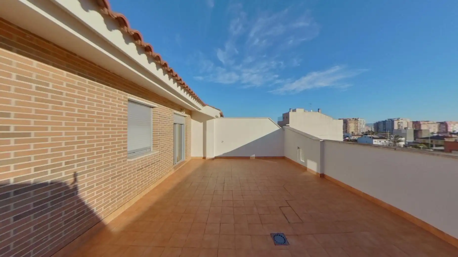 Terrasse von Maisonette zum Verkauf in  Murcia Capital mit Abstellraum