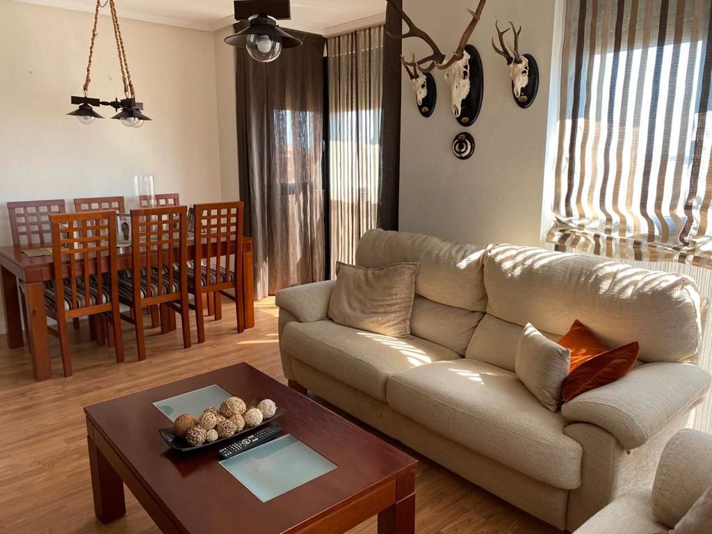 Sala d'estar de Pis en venda en San Vicente del Raspeig / Sant Vicent del Raspeig amb Aire condicionat, Calefacció i Terrassa