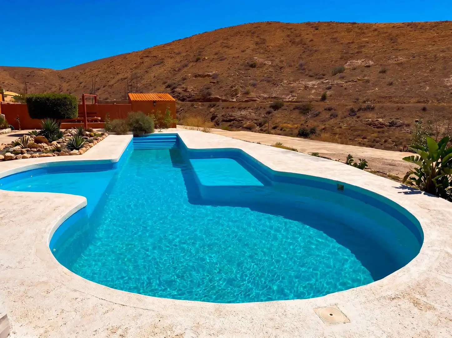 Piscina de Casa o chalet en venta en Betancuria con Calefacción, Jardín privado y Terraza