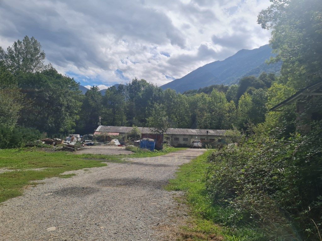 Vista exterior de Terreny industrial de lloguer en Arres