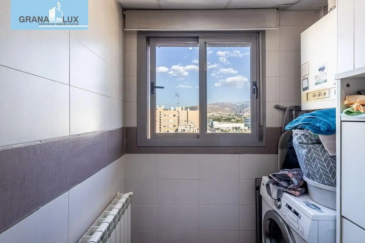 Penthouse with pool for sale in Avenida de la Ilustración, imagen 12