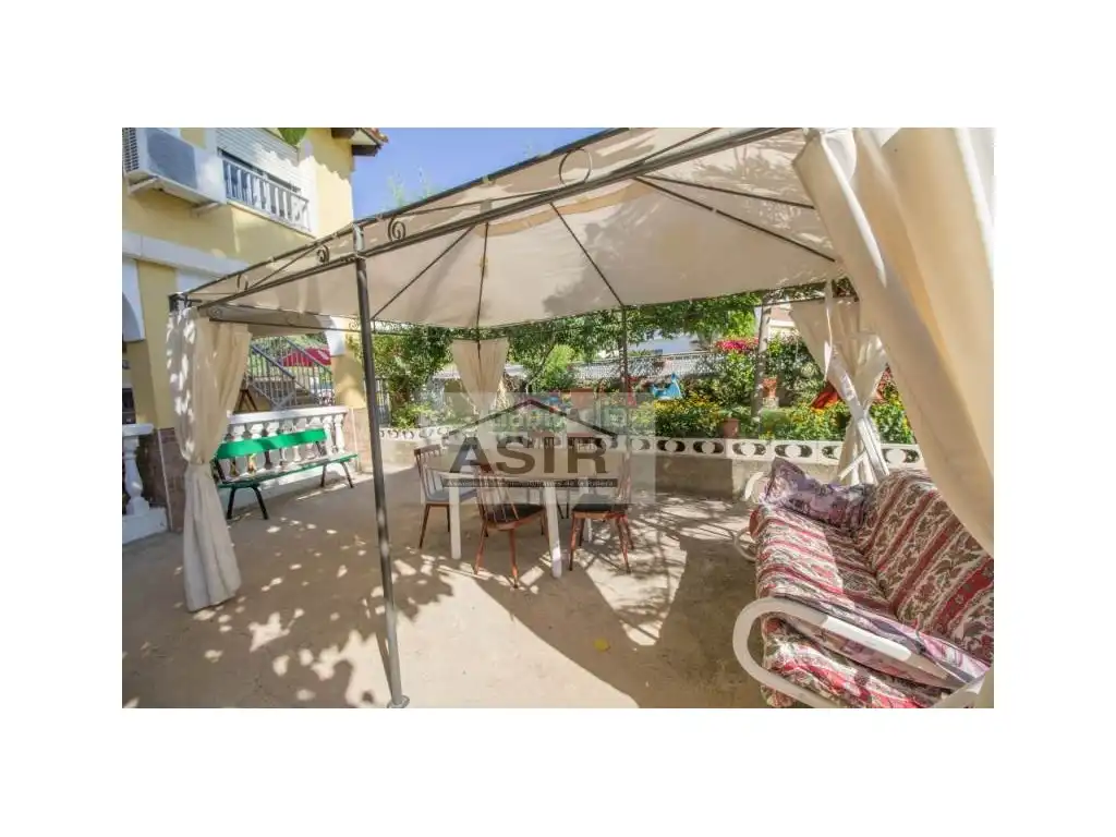Terraza de Casa o chalet en venta en Alzira con Aire acondicionado, Jardín privado y Terraza