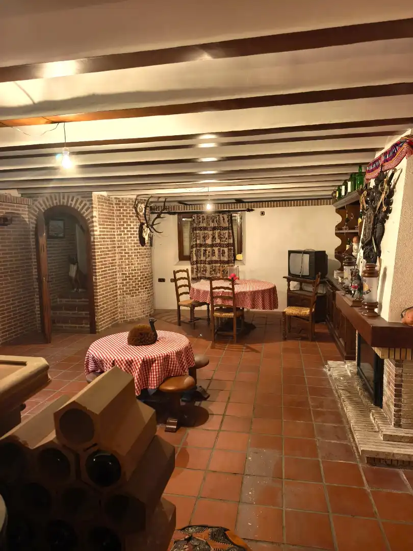 Dining room of Houses for sale in Recas  with Air Conditioner, Heating and Private garden