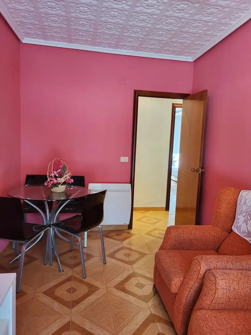 Bedroom of Flat for sale in Castellnovo  with Terrace, Storage room and Oven