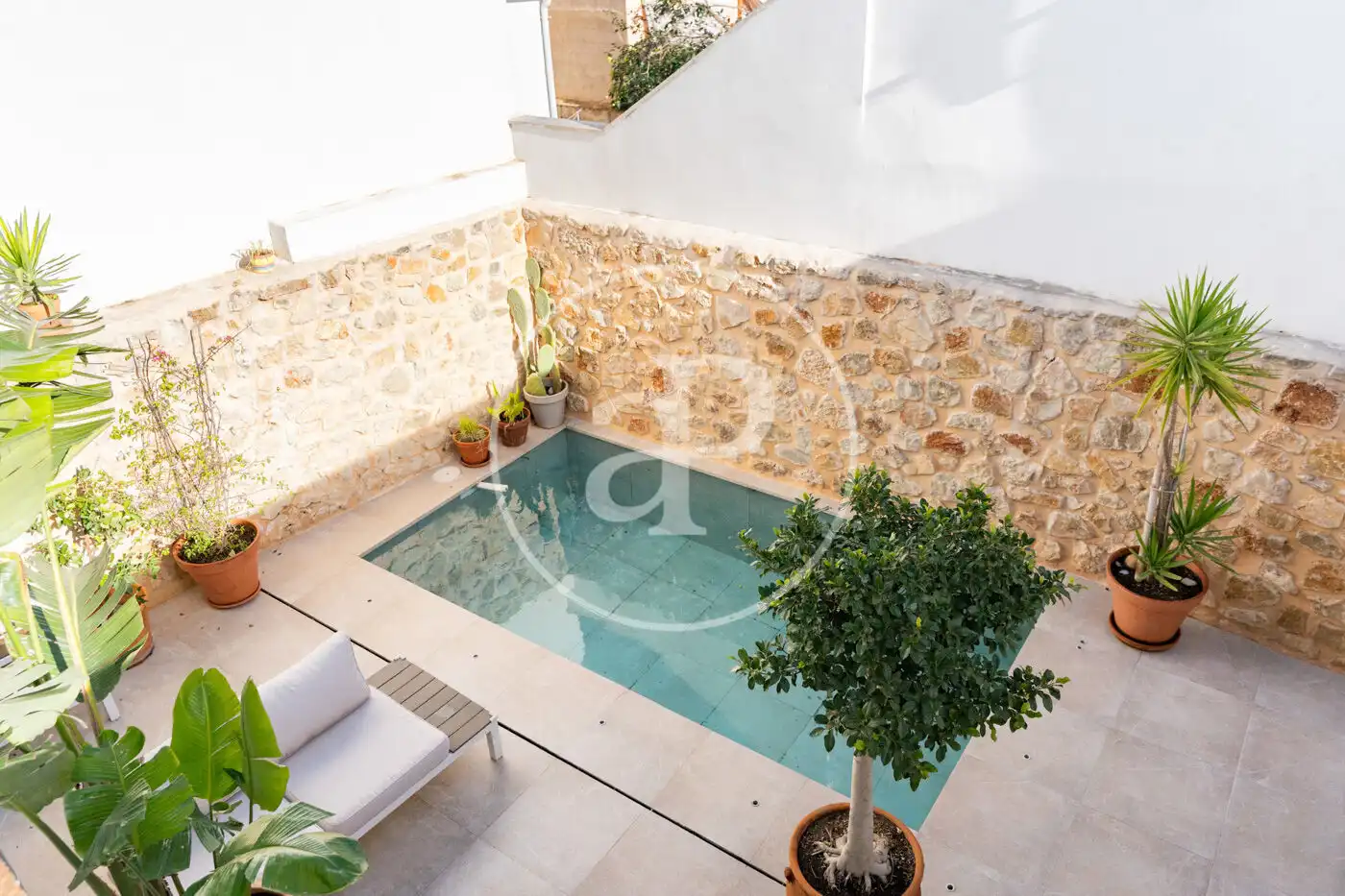 Piscina de Casa o chalet en venta en Lloseta con Aire acondicionado, Calefacción y Terraza