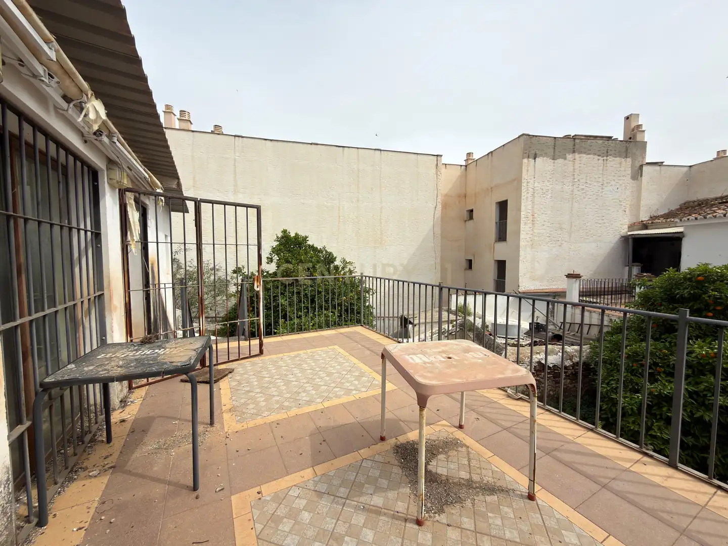 Terrasse von Gebäude zum Verkauf in Álora