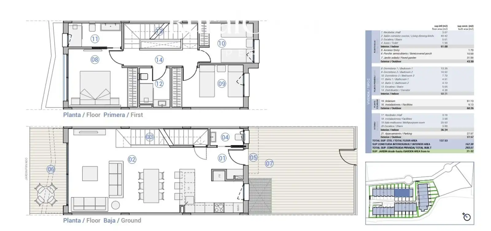 Adosado con piscina en venta en N/A, imagen 12