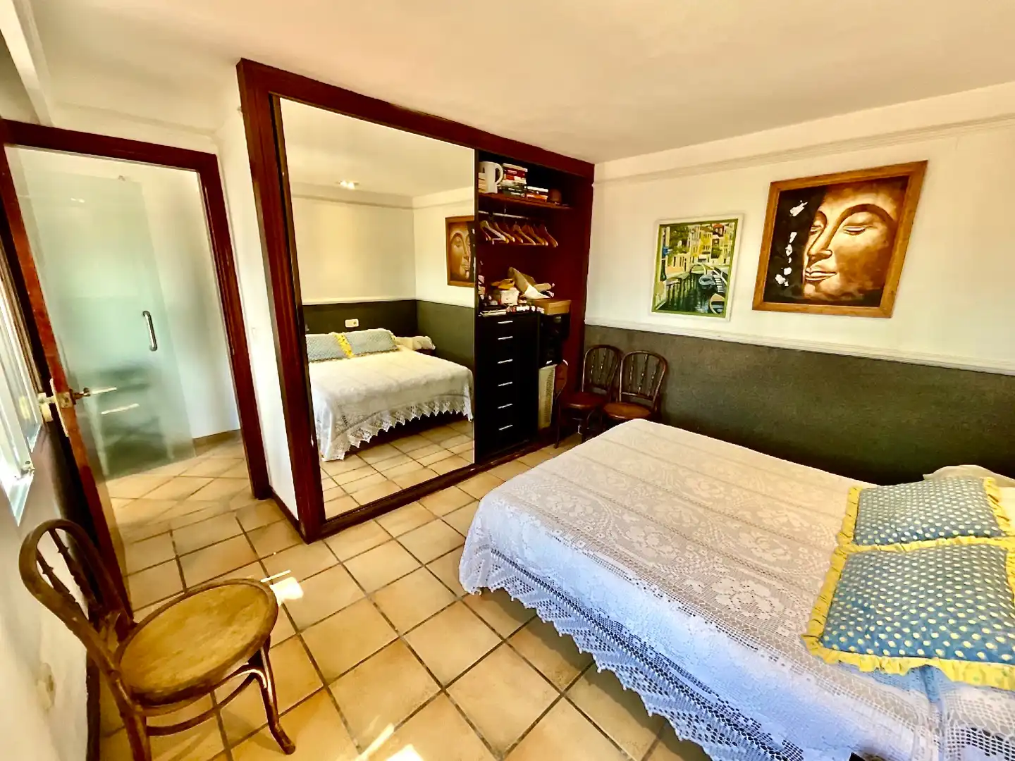 Schlafzimmer von Wohnung zum Verkauf in Alicante / Alacant mit Klimaanlage und Terrasse
