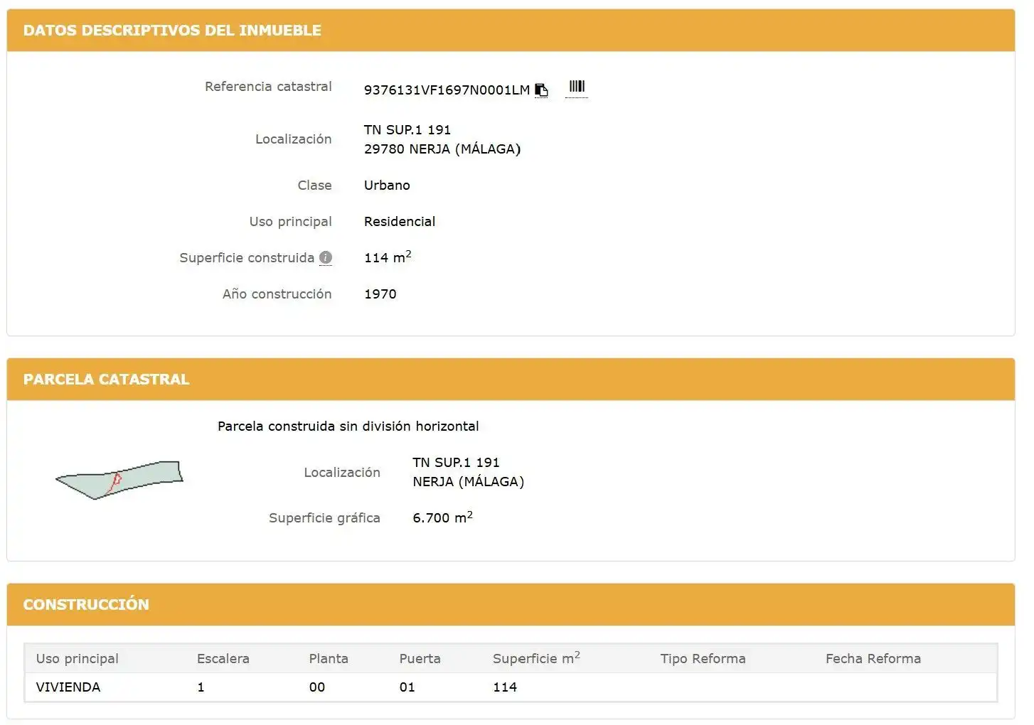 Terrenys i solars en venda a Chaparil - Torrecilla - Punta Lara, imagen 8