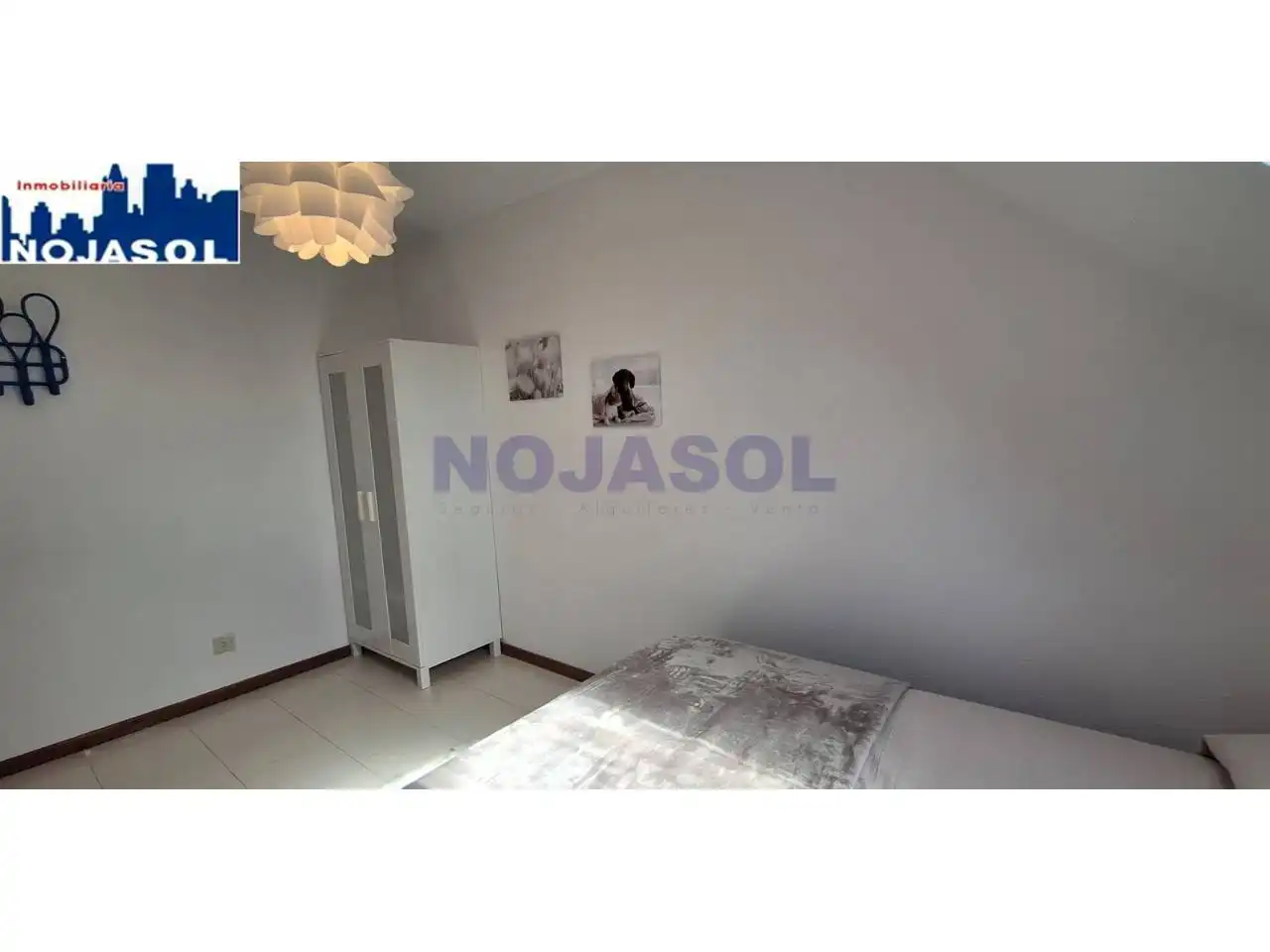 Schlafzimmer von Maisonette zur Miete in Noja mit Terrasse und Möbliert
