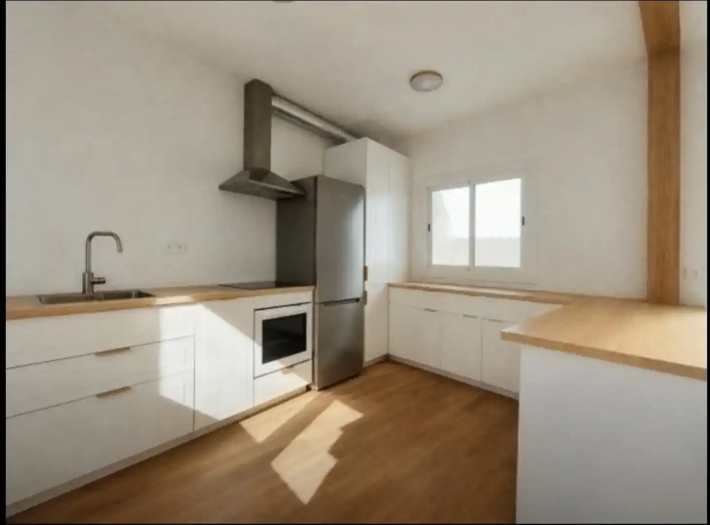 Cocina de Piso en venta en Guissona con Parquet y Amueblado